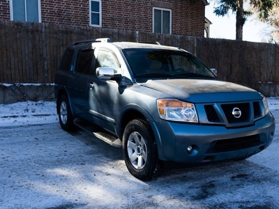 2012 Nissan Armada for sale in Denver, CO