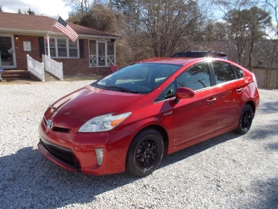 2012 Toyota Prius Two 4dr Hatchback for sale in Spartanburg, SC