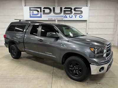 2012 Toyota Tundra Grade 4x4 4dr Double Cab Pickup SB (4.6L V8) for sale in Clearfield, UT