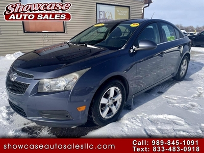 2013 Chevrolet Cruze 1LT Auto for sale in Chesaning, MI