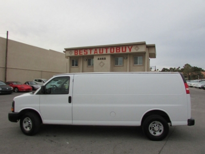 2013 Chevrolet Express 2500 3dr Extended Cargo Van w/ 1WT for sale in Las Vegas, NV