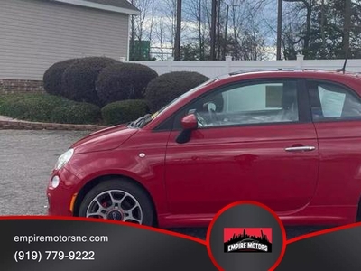 2013 FIAT 500 Sport Hatchback 2D for sale in Raleigh, NC