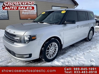 2013 Ford Flex SEL AWD for sale in Chesaning, MI