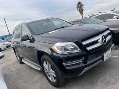 2013 MERCEDES-BENZ GL 350 BLUETEC for sale in Los Angeles, CA