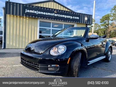 2013 Volkswagen Beetle Convertible 2.5L 50s Edition for sale in Little River, SC