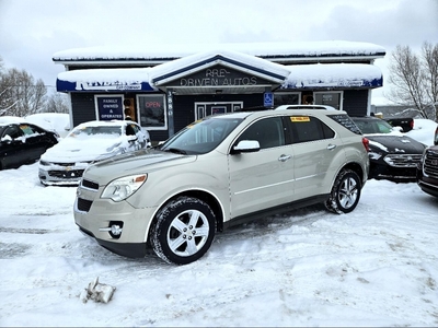 2014 Chevrolet Equinox LTZ AWD for sale in Muskegon, MI