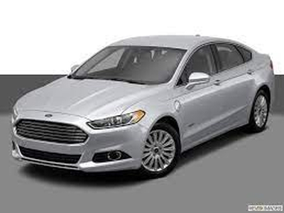 2014 Ford Fusion 4dr Sdn SE FWD- 87K Miles - In House Finance - Down for sale in Houston, TX