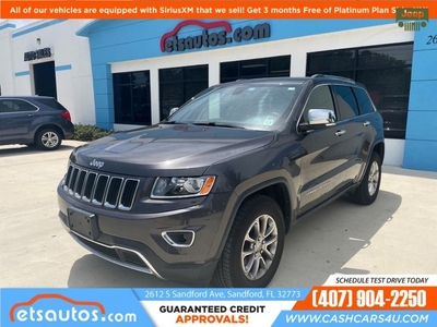 2014 Jeep Grand Cherokee 4WD 4dr Limited for sale in Sanford, FL