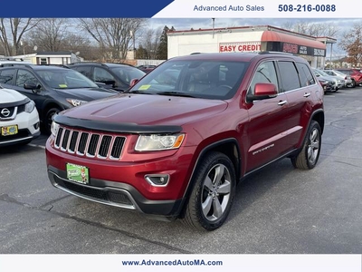 2014 Jeep Grand Cherokee Limited Sport Utility 4D for sale in North Attleboro, MA