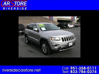 2014 Jeep Grand Cherokee RWD 4dr Limited for sale in Riverside, CA