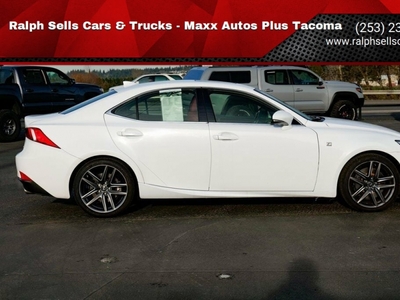 2014 Lexus IS 350 Base 4dr Sedan for sale in Tacoma, WA
