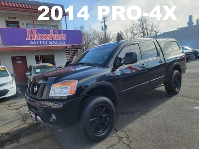 2014 Nissan Titan PRO-4X for sale in Englewood, CO