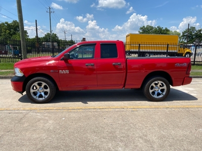 2014 Ram 1500 4WD Quad Cab 140.5 for sale in Houston, TX
