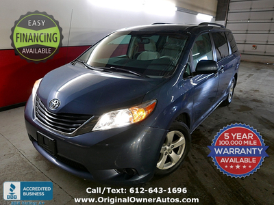 2014 Toyota Sienna 7 passenger LE 2 owners CLEAN 115k miles! for sale in Eden Prairie, MN