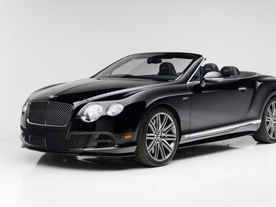 2015 Bentley Continental GTC