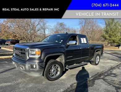 2015 GMC Sierra 1500 SLT 4x4 4dr Double Cab 6.5 ft. SB for sale in Gastonia, NC
