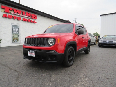 2015 Jeep Renegade FWD 4dr Sport for sale in Rockford, IL