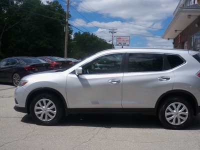 2015 Nissan Rogue S AWD 4dr Crossover for sale in Pelham, NH