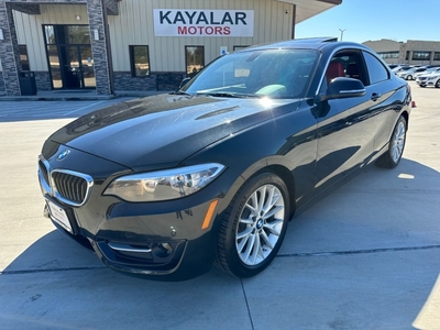 2016 BMW 2 Series 228i 2dr Coupe SULEV for sale in Houston, TX
