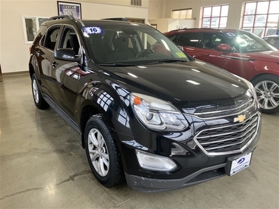 2016 CHEVROLET EQUINOX LT for sale in Lowell, MA