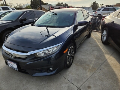 2016 Honda Civic EX T 4dr Sedan for sale in San Bernardino, CA