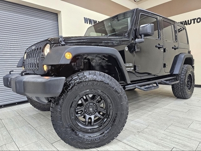2016 Jeep Wrangler Unlimited Sport 4WD for sale in Fort Worth, TX