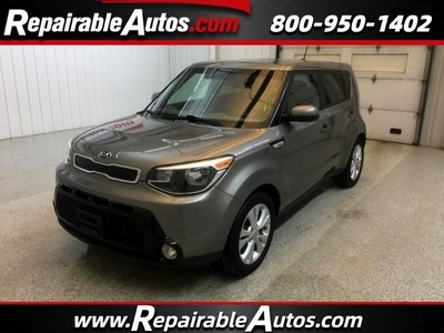 2016 Kia Soul + Special Edition Repairable Hail Damage for sale in Strasburg, ND