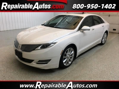 2016 Lincoln MKZ