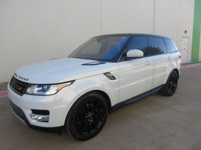 2016 RANGE ROVER SPORT HSE, AUTO, PANO ROOF, NAV, REAR CAMERA, MERIDIAN SOUND, AFFORDABLE LUX RR for sale in Plano, TX