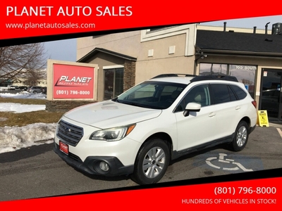 2016 Subaru Outback 2.5i Premium AWD 4dr Wagon for sale in Lindon, UT