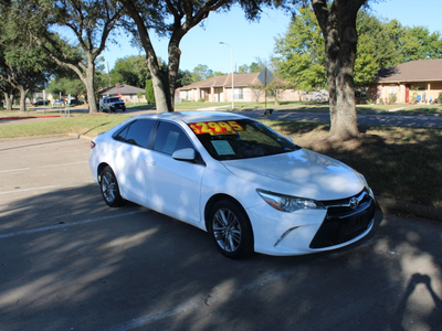 2016 Toyota Camry 4dr Sdn I4 Auto XLE for sale in Houston, TX