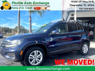 2016 Volkswagen Tiguan 2WD 4DR AUTO S for sale in Clearwater, FL