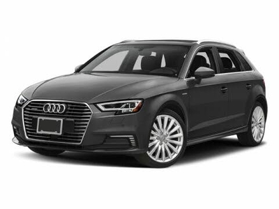 2017 Audi A3 Sportback