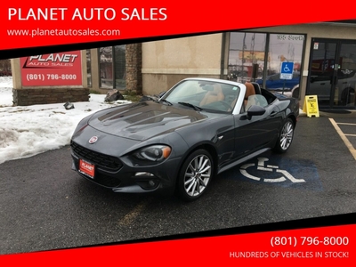 2017 FIAT 124 Spider Lusso 2dr Convertible for sale in Lindon, UT