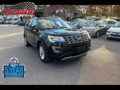 2017 Ford Explorer XLT Sport Utility 4D for sale in Raleigh, NC