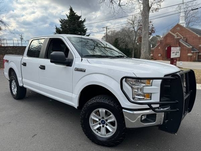 2017 Ford F-150 XL SuperCrew 6.5-ft. Bed 4WD $23,500