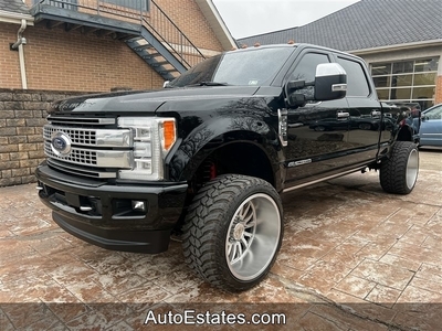 2017 FORD F250 CREW CAB 4X4 PLATINUM POWERSTROKE for sale in Canonsburg, PA
