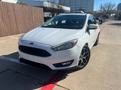 2017 Ford Focus SEL Hatch for sale in Dallas, TX