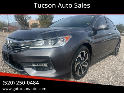2017 Honda Accord EX 4dr Sedan CVT for sale in Tucson, AZ