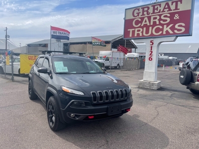 2017 Jeep Cherokee Trailhawk 4x4 *Ltd Avail* for sale in Glendale, AZ