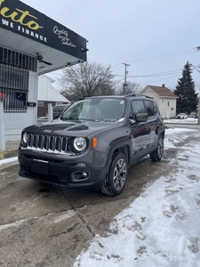 2017 JEEP RENEGADE LATITUDE for sale in Akron, OH