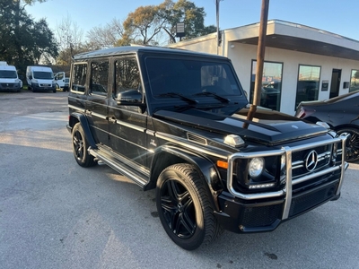 2017 Mercedes-Benz G-Class AMG G 63 AWD 4MATIC 4dr SUV for sale in Houston, TX