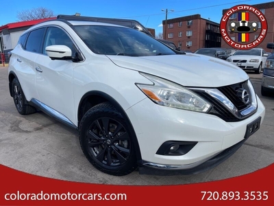 2017 Nissan Murano SV AWD Heated Seats - Unleash the Adventure! for sale in Englewood, CO