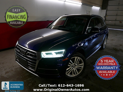 2018 Audi Q5 2.0 TFSI quattro Technik S tronic 1 owner 360 Cam heated & Cooled seats MINT for sale in Eden Prairie, MN