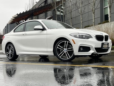 2018 BMW 2 Series 230i xDrive Coupe 2D for sale in Bellevue, WA