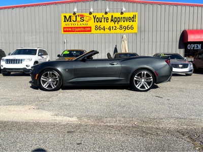 2018 Chevrolet Camaro 1LT Convertible for sale in Easley, SC