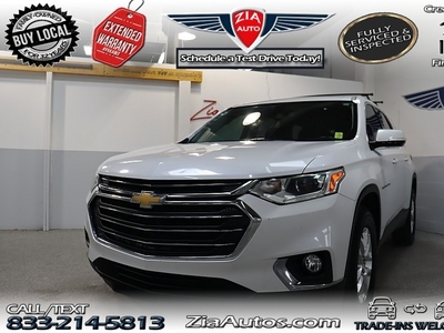 2018 Chevrolet Traverse 4d SUV FWD LT Cloth w/1LT for sale in Albuquerque, NM