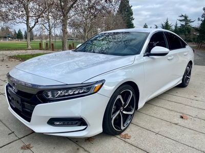 2018 Honda Accord Sport for sale in Sacramento, CA