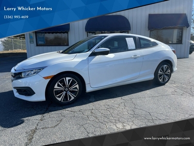 2018 Honda Civic EX T 2dr Coupe CVT for sale in Kernersville, NC