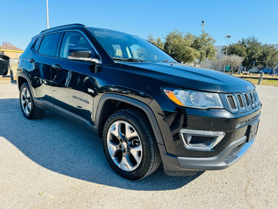 2018 Jeep Compass Limited 4x4 for sale in Houston, TX